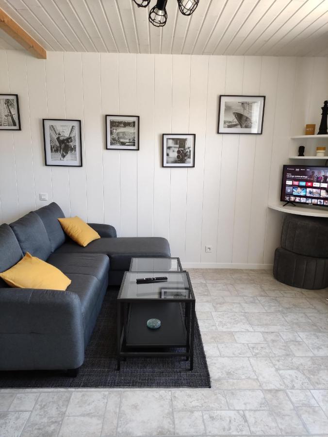 Apartament L'Entre-Temps Chambretaud Zewnętrze zdjęcie