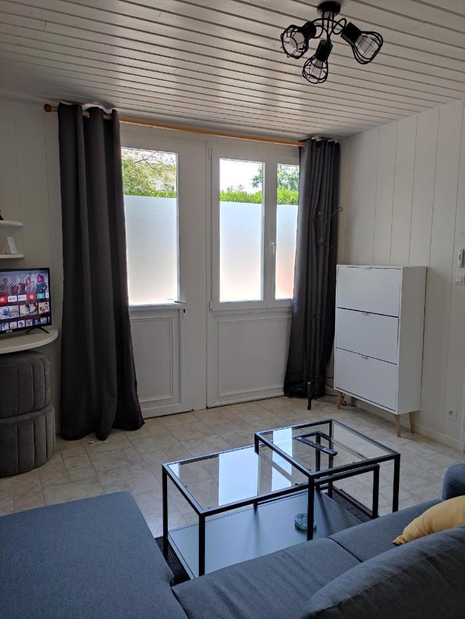 Apartament L'Entre-Temps Chambretaud Zewnętrze zdjęcie