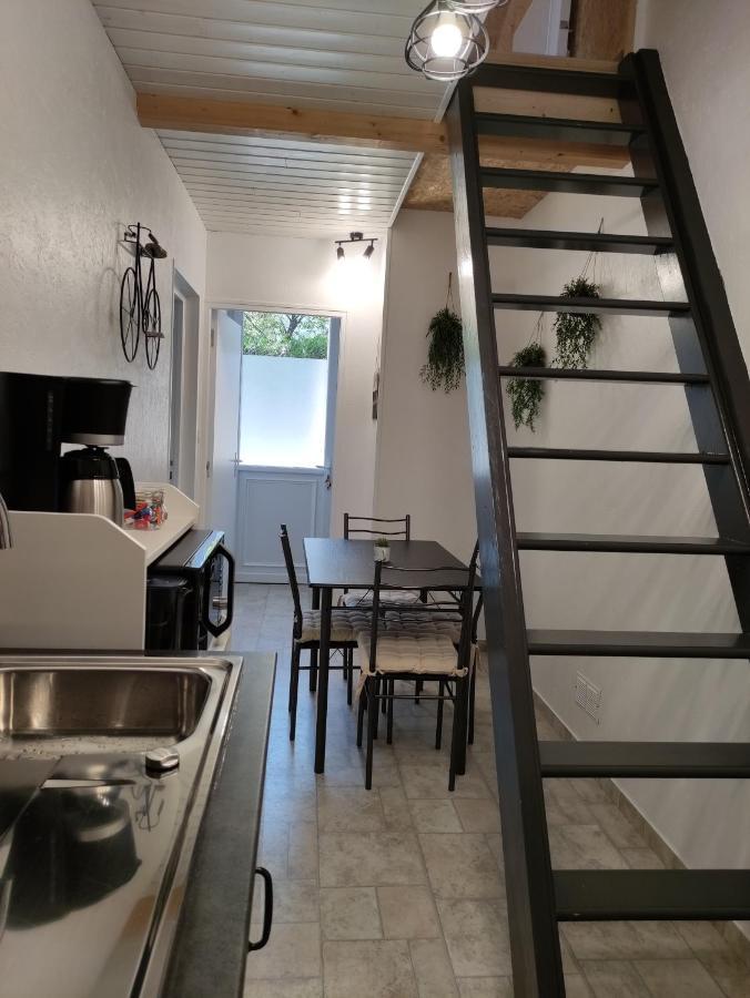 Apartament L'Entre-Temps Chambretaud Zewnętrze zdjęcie