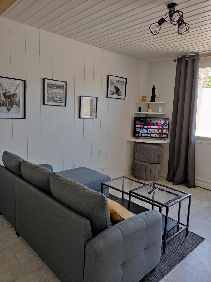 Apartament L'Entre-Temps Chambretaud Zewnętrze zdjęcie