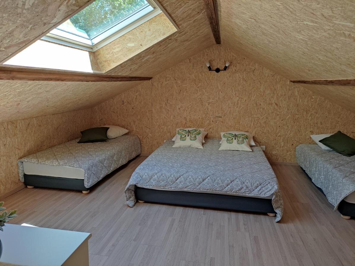 Apartament L'Entre-Temps Chambretaud Zewnętrze zdjęcie