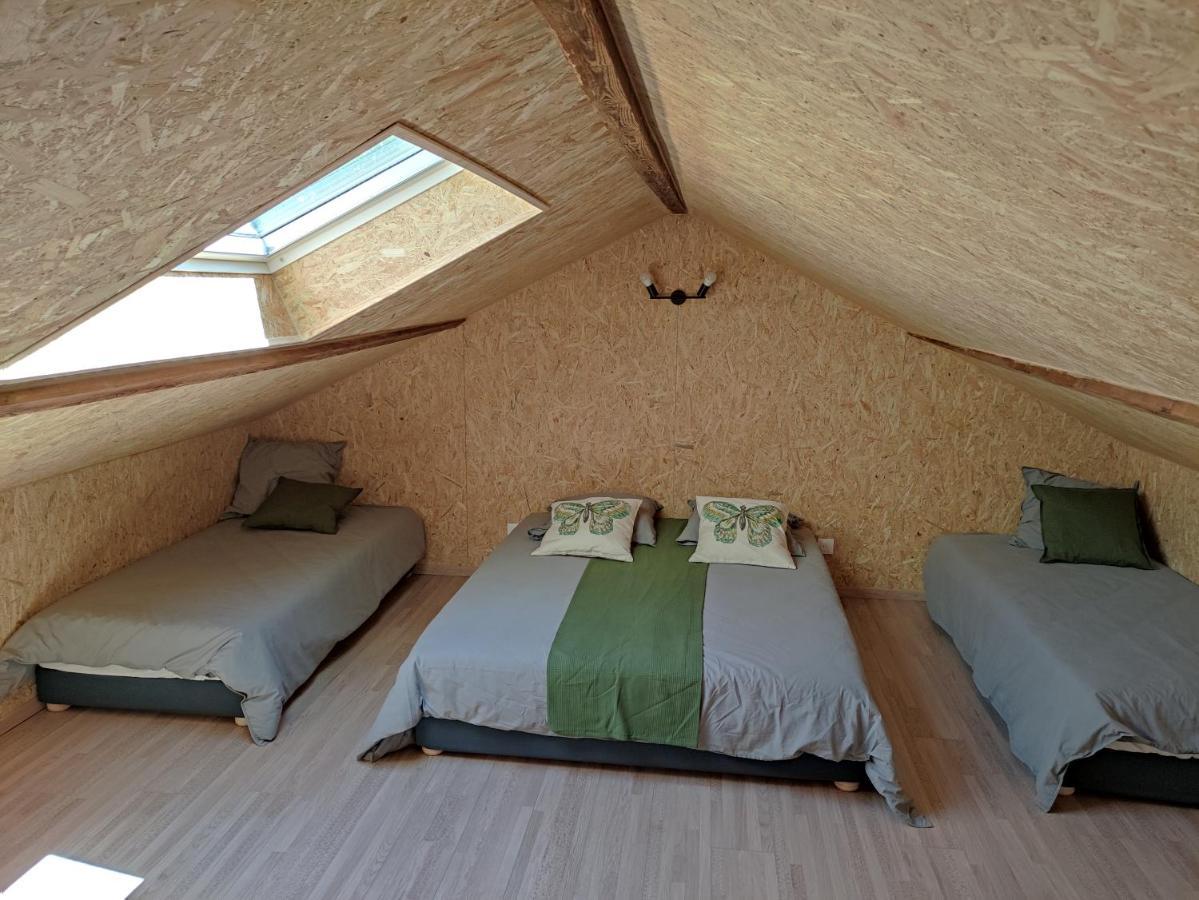 Apartament L'Entre-Temps Chambretaud Zewnętrze zdjęcie